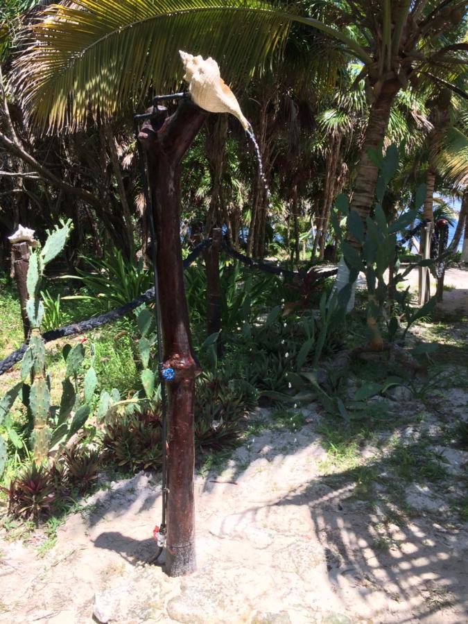 Chez Gigi - Eco Lodge Mahahual Dış mekan fotoğraf
