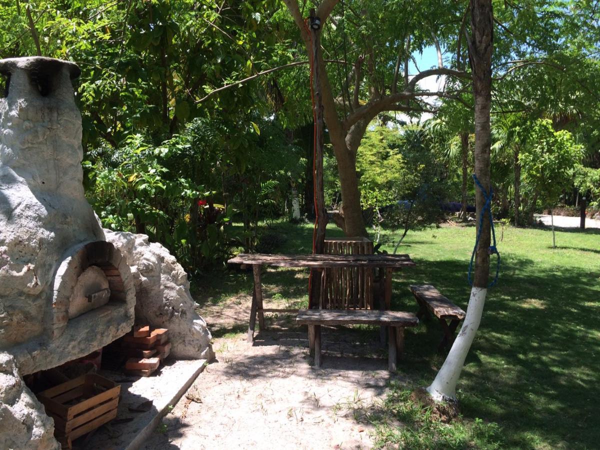 Chez Gigi - Eco Lodge Mahahual Dış mekan fotoğraf