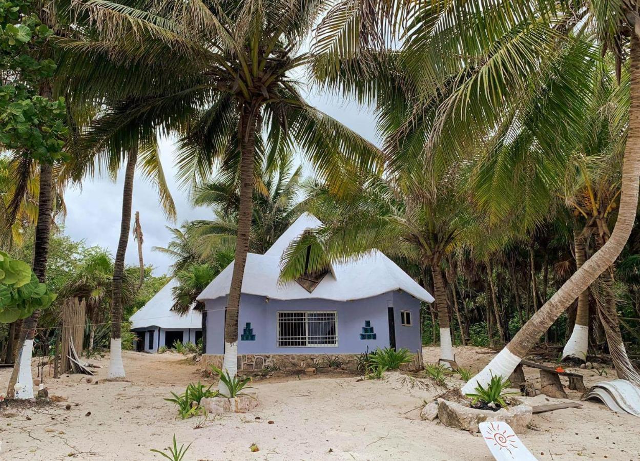 Chez Gigi - Eco Lodge Mahahual Dış mekan fotoğraf