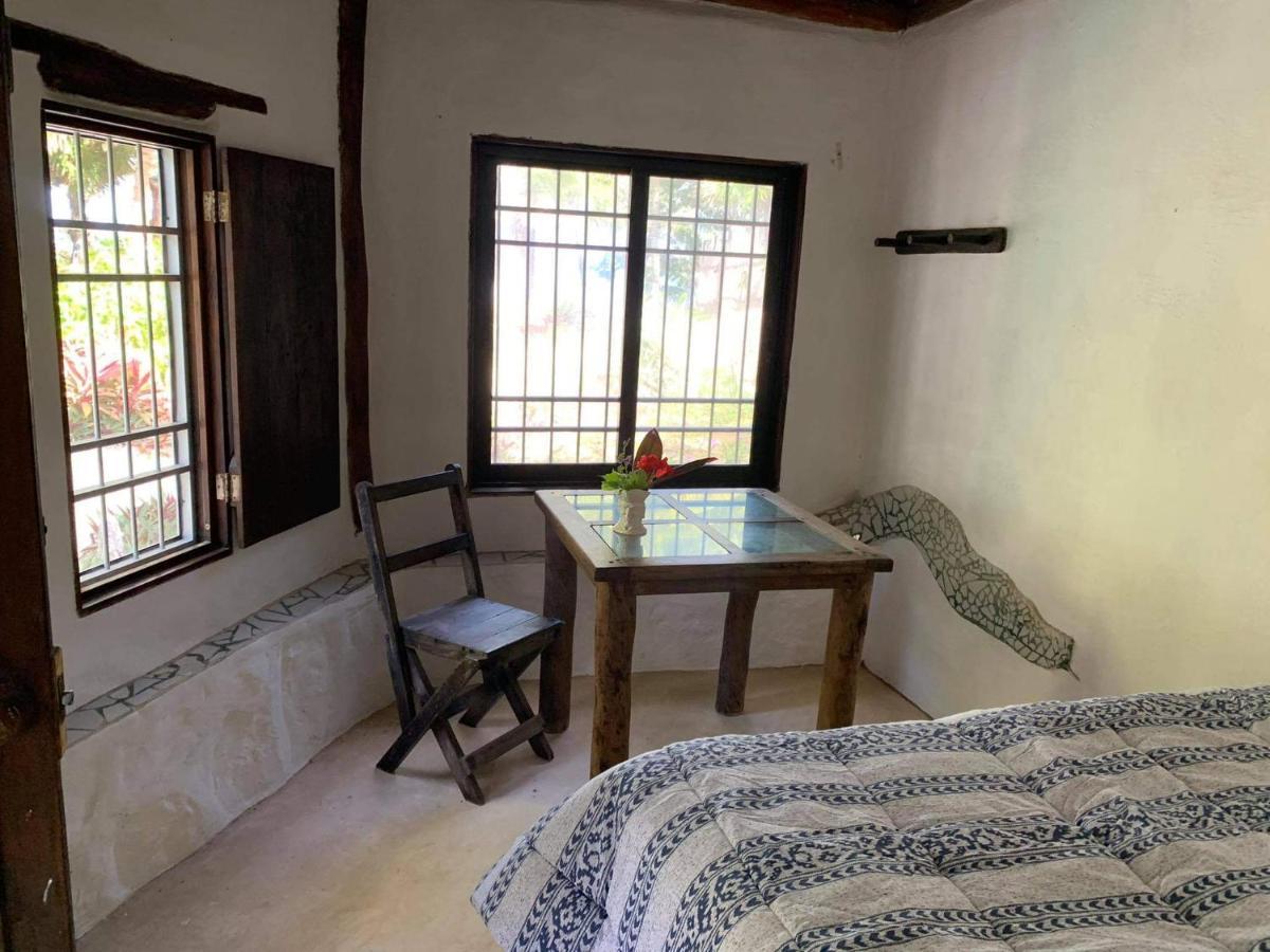 Chez Gigi - Eco Lodge Mahahual Dış mekan fotoğraf