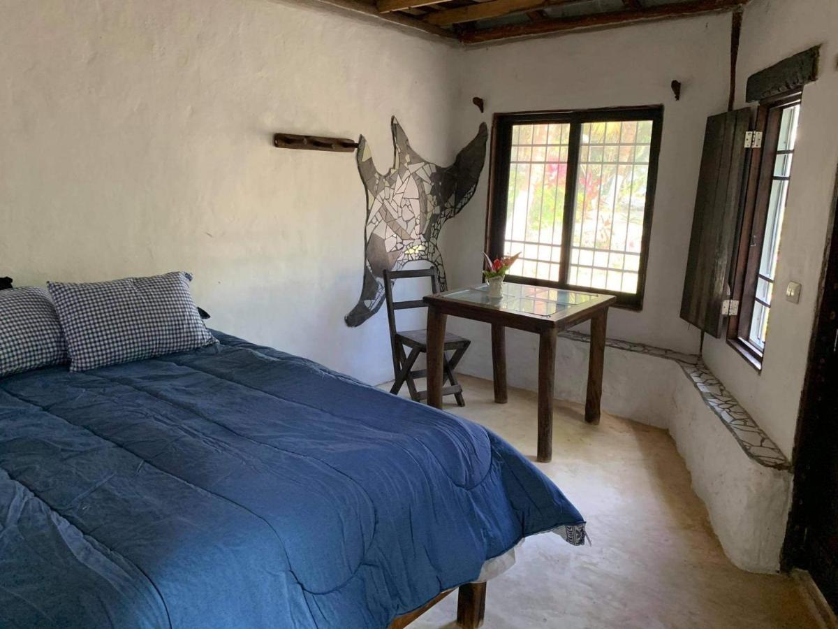 Chez Gigi - Eco Lodge Mahahual Dış mekan fotoğraf