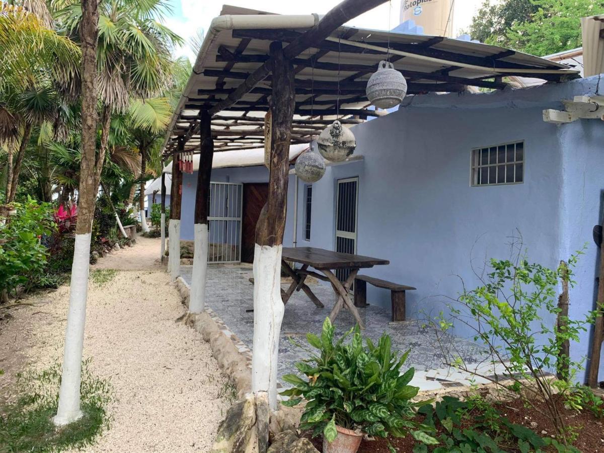 Chez Gigi - Eco Lodge Mahahual Dış mekan fotoğraf
