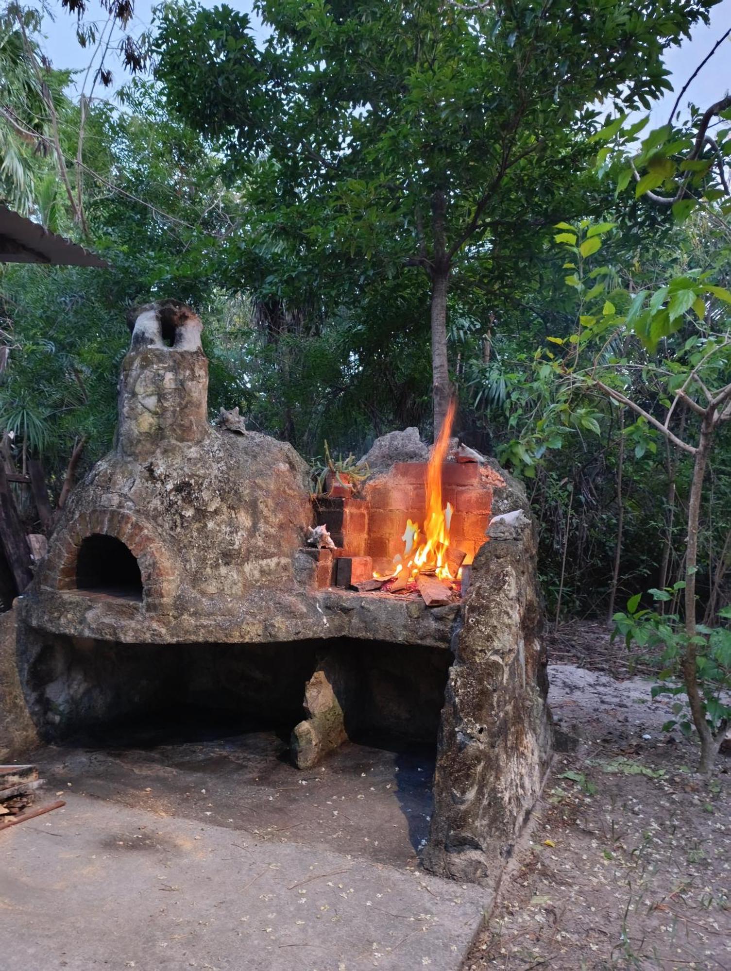Chez Gigi - Eco Lodge Mahahual Dış mekan fotoğraf