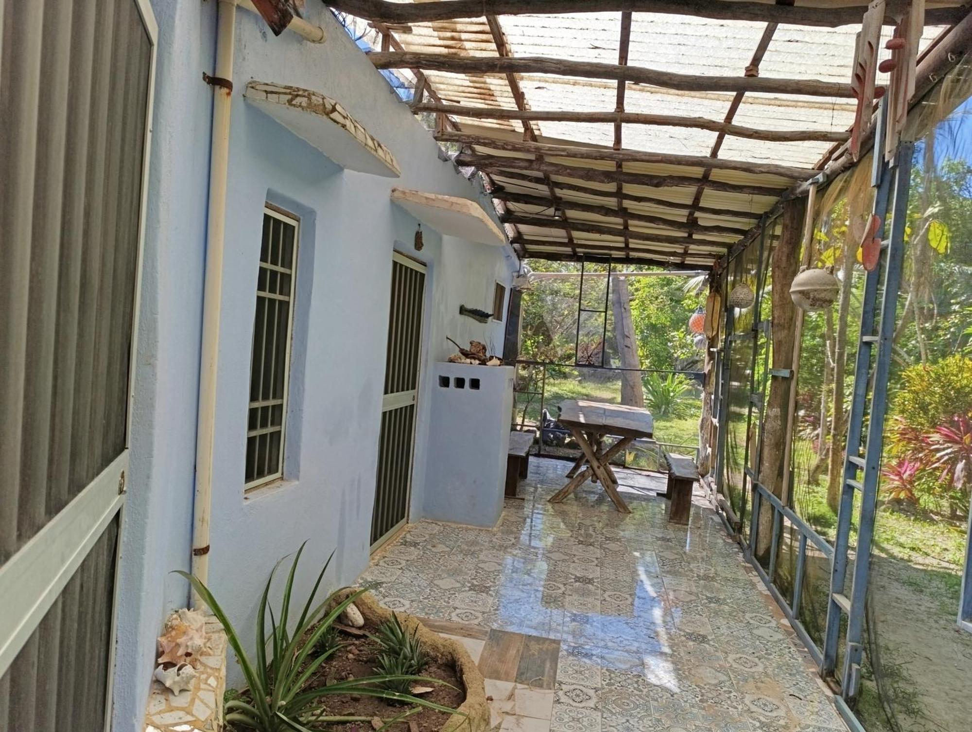 Chez Gigi - Eco Lodge Mahahual Dış mekan fotoğraf