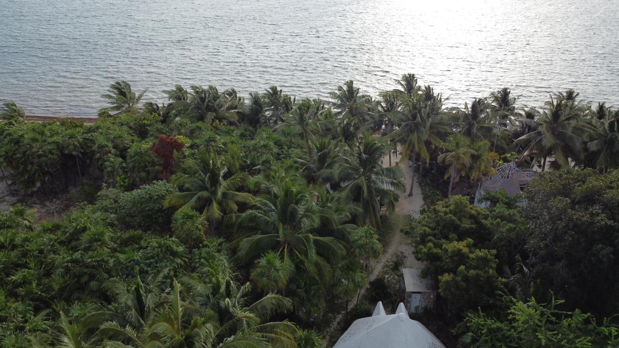 Chez Gigi - Eco Lodge Mahahual Dış mekan fotoğraf