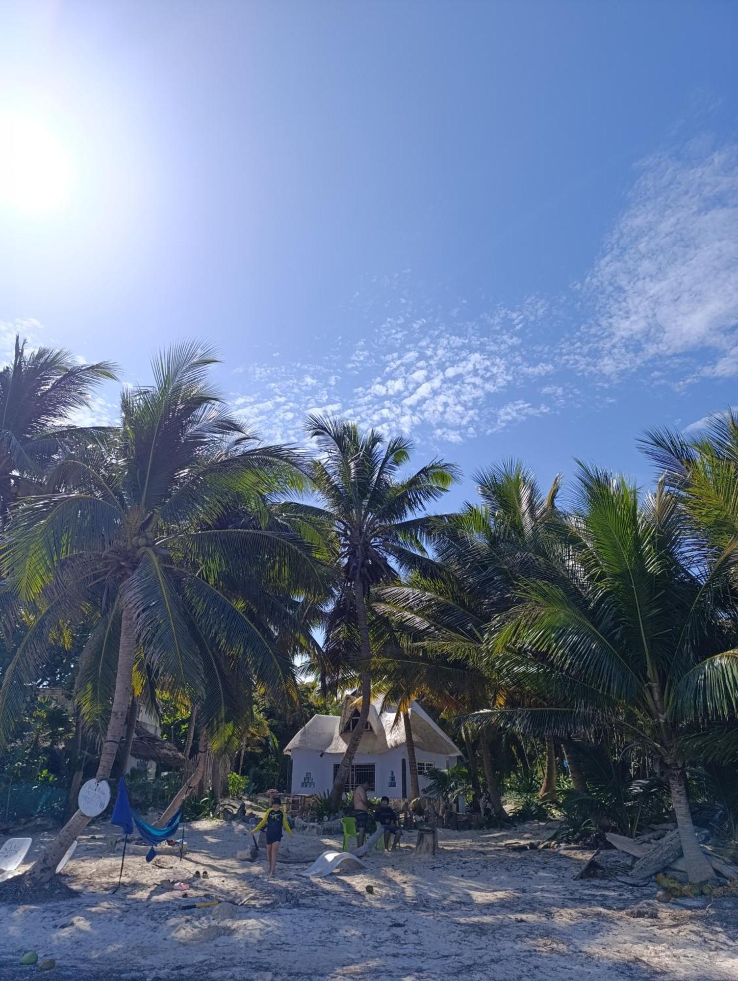 Chez Gigi - Eco Lodge Mahahual Dış mekan fotoğraf