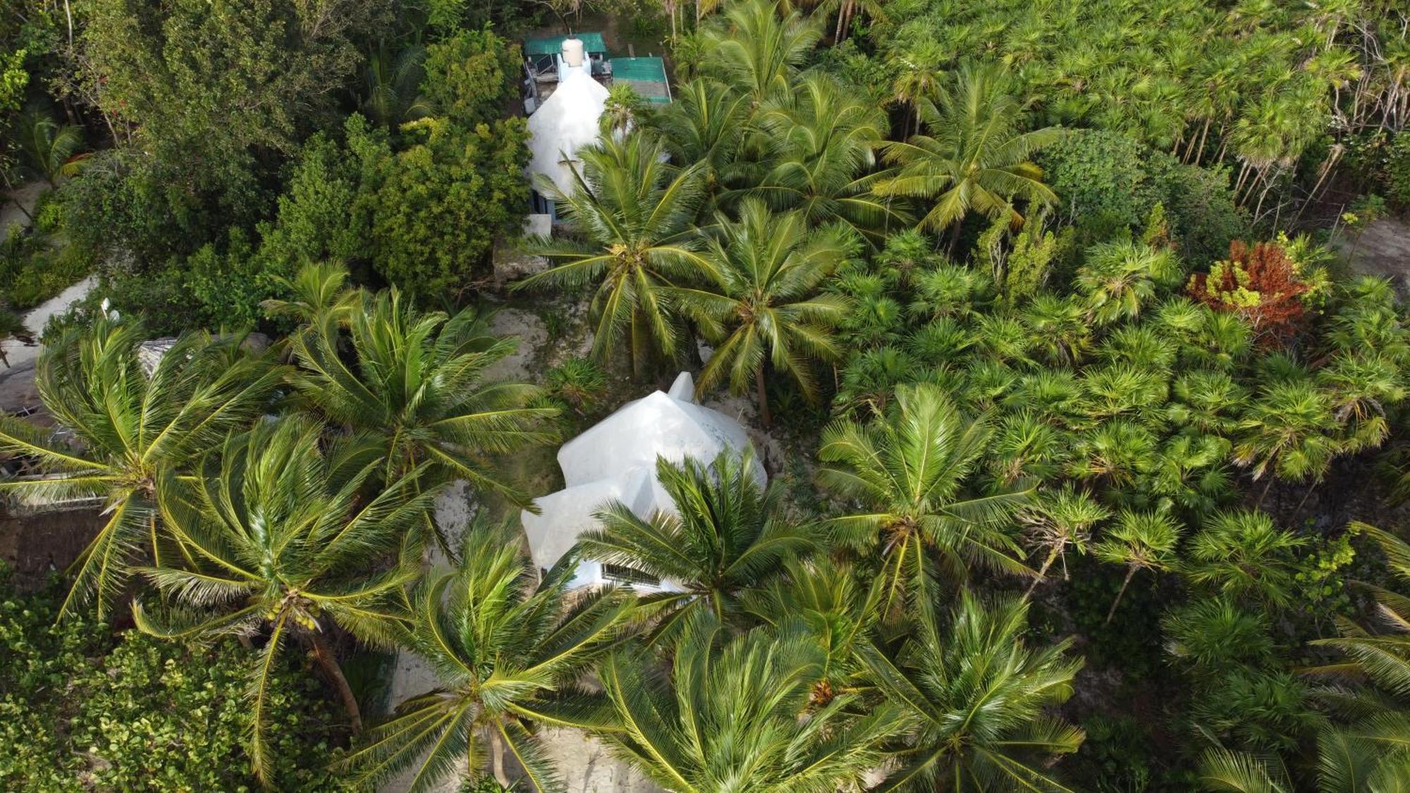 Chez Gigi - Eco Lodge Mahahual Dış mekan fotoğraf
