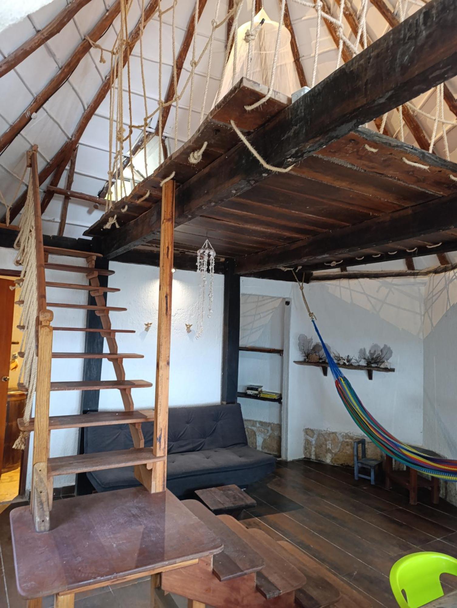 Chez Gigi - Eco Lodge Mahahual Dış mekan fotoğraf