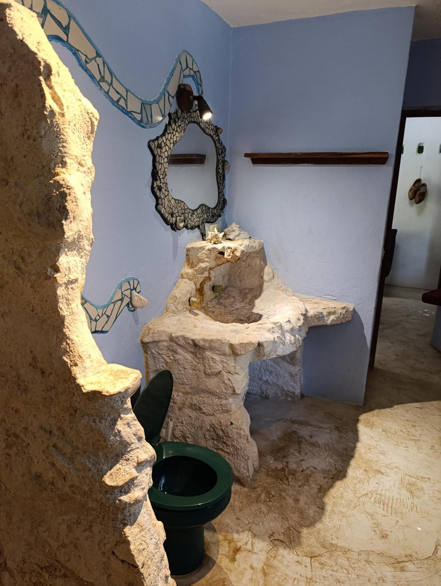 Chez Gigi - Eco Lodge Mahahual Dış mekan fotoğraf