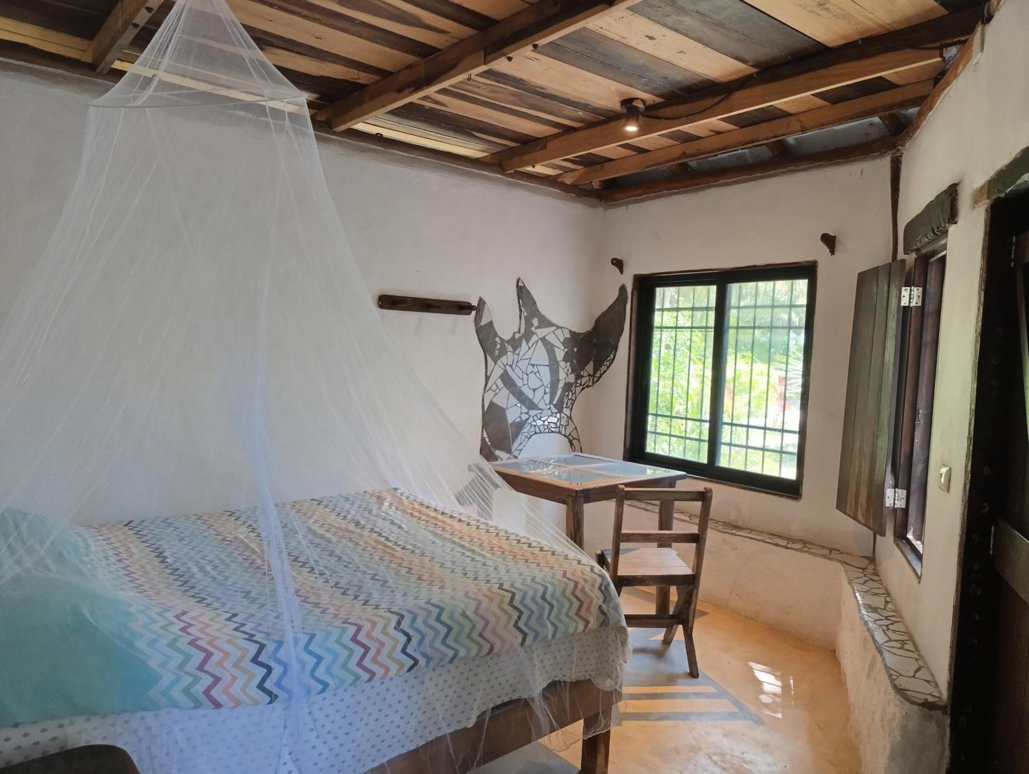 Chez Gigi - Eco Lodge Mahahual Dış mekan fotoğraf