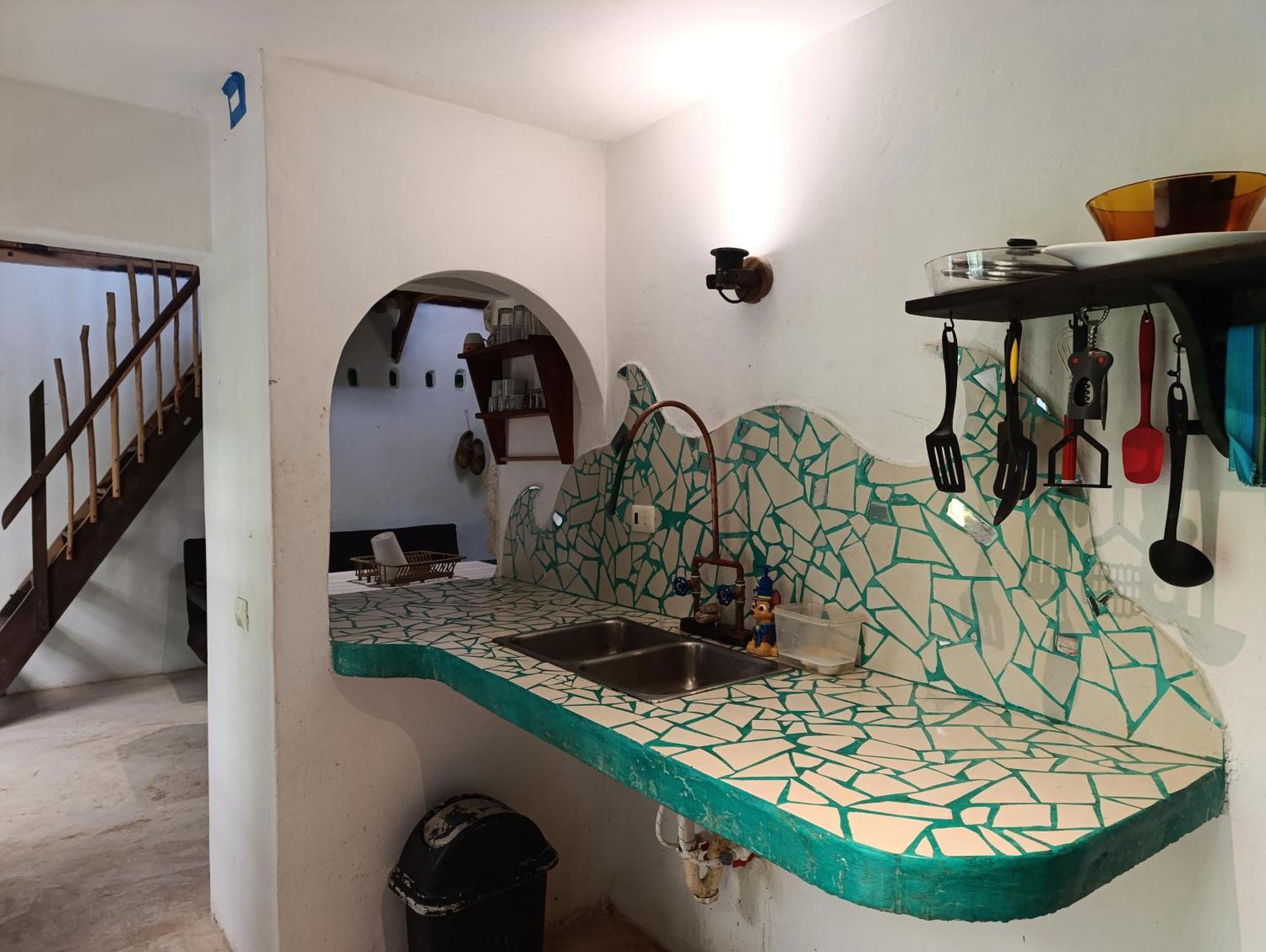 Chez Gigi - Eco Lodge Mahahual Dış mekan fotoğraf