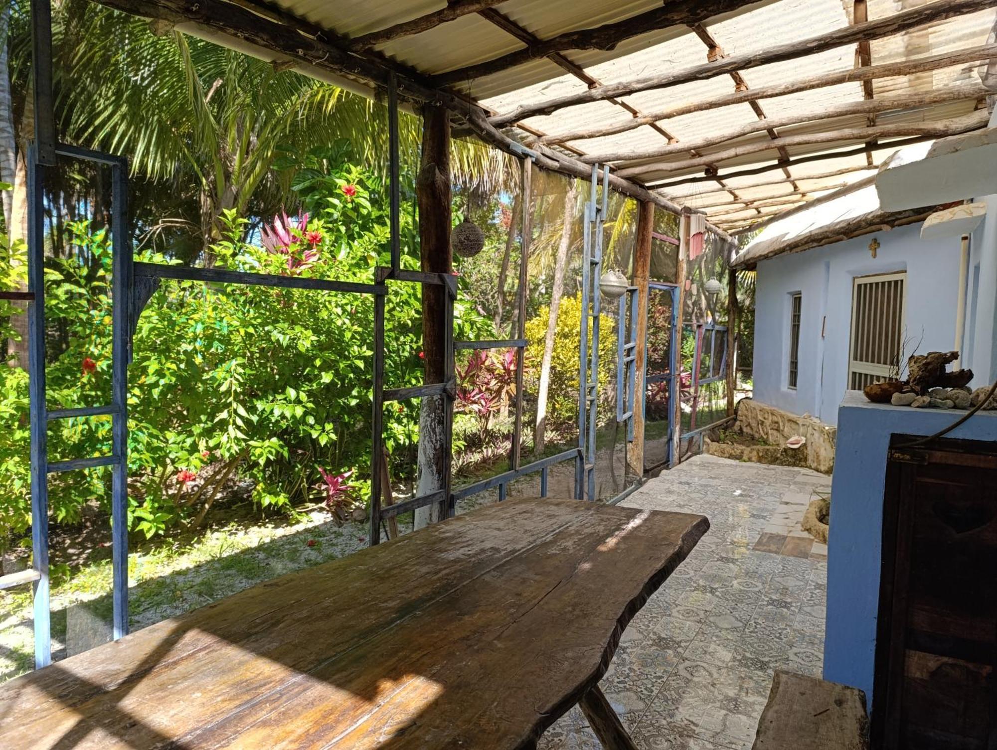 Chez Gigi - Eco Lodge Mahahual Dış mekan fotoğraf