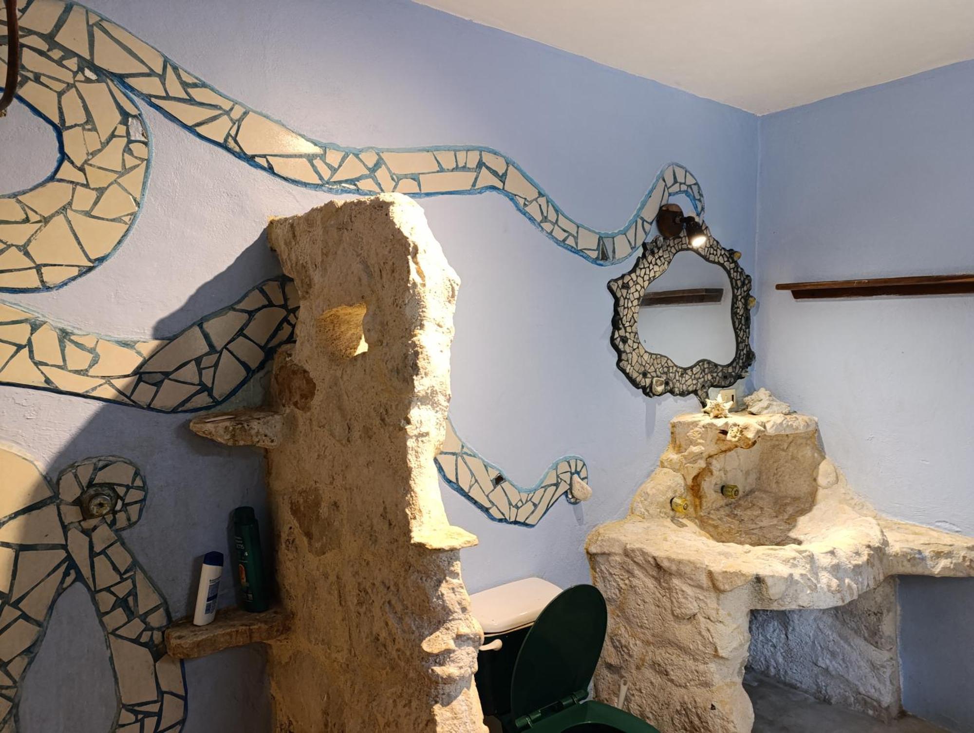 Chez Gigi - Eco Lodge Mahahual Dış mekan fotoğraf